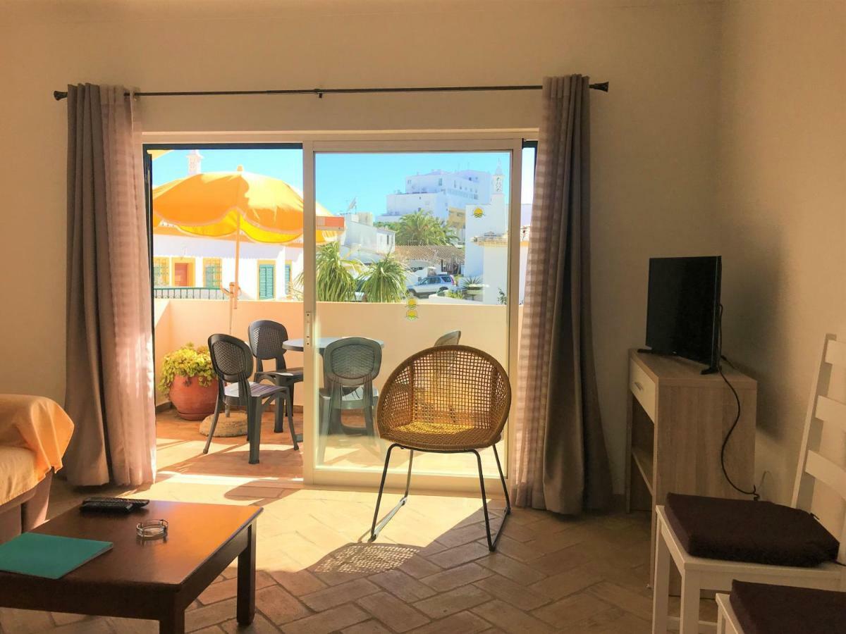 Casas Da Vila Praia Da Luz Экстерьер фото