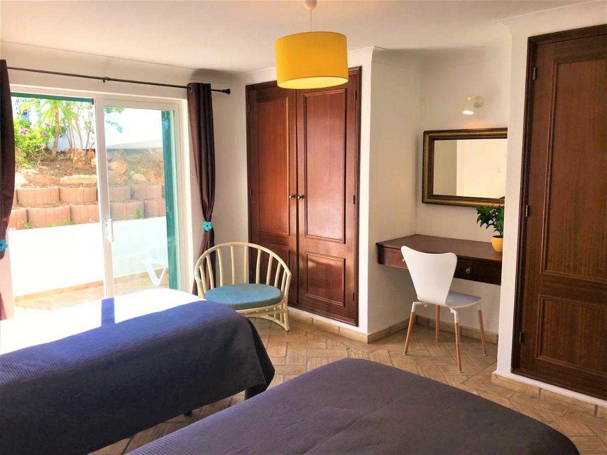 Casas Da Vila Praia Da Luz Экстерьер фото